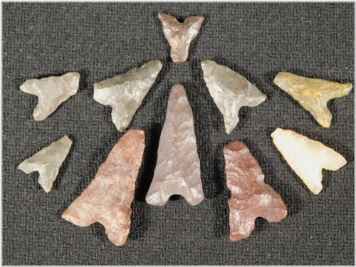 Tidikelt Arrowheads Collection
