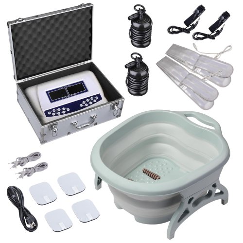 ReviveFlow Foot Soak Kit with Infrared Belts