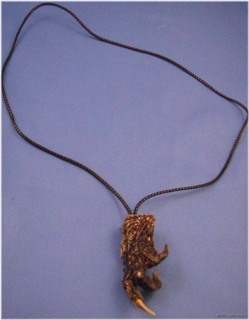 Swamp Treasures Claw Necklace