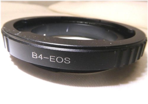 Canon Lens Mount Adapter for B4 2/3" to EOS EF-S Cameras