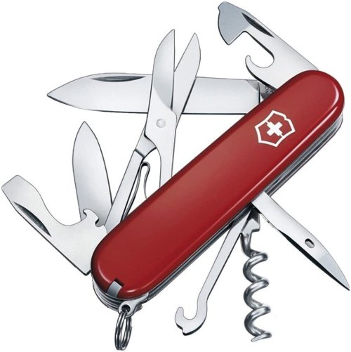 Climber Red Swiss Army Knife