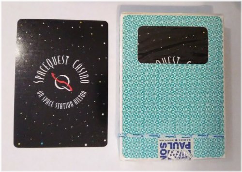 Galactic Vintage Card Deck