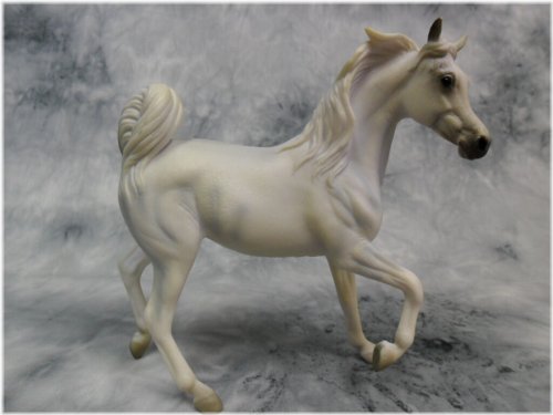 Graceful Grey Arabian Mare Figurine by CollectA