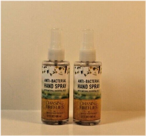 Firefly Defense Hand Sanitizer Duo