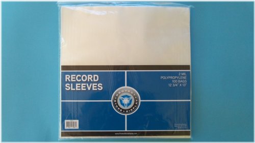 VinylGuard 33: High-Quality Plastic Sleeves for LP Albums