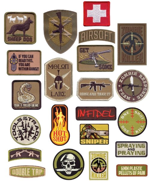 Valor Patches