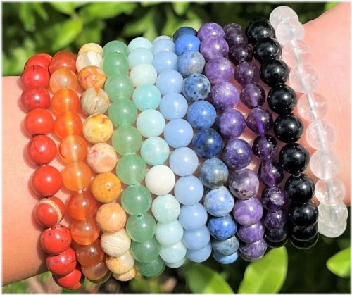 Crystal Harmony Bracelets - Set of 4