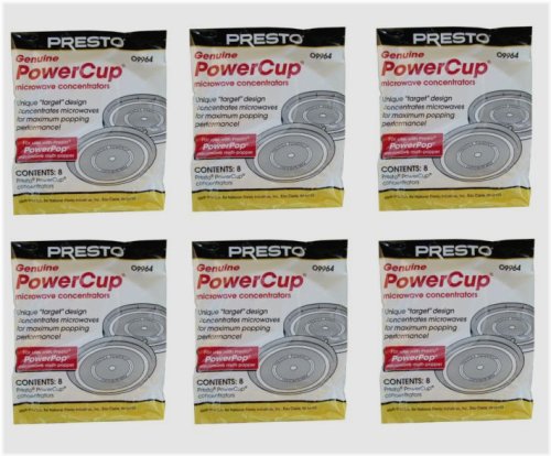 Microwave Popcorn Concentrator Powercup - 48 ct Pack