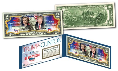 Presidential Election Commemorative $2 Bill