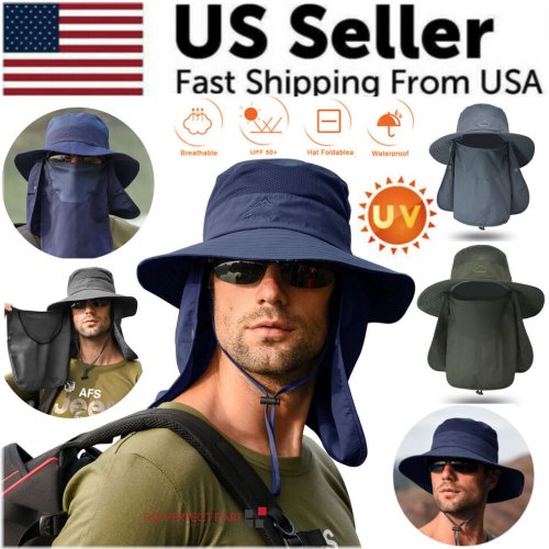 Safari Shield Hat for Men