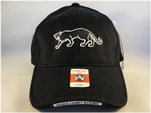 Vintage Flex Fit Golf Cap - Black