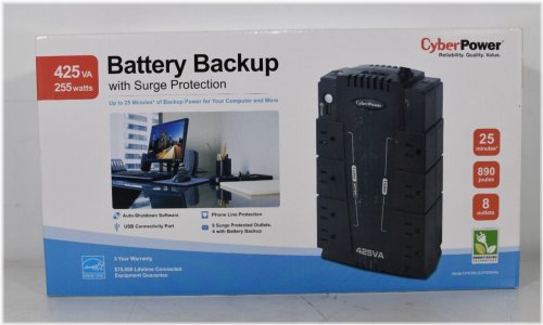 PowerGuard 425VA Surge Protector