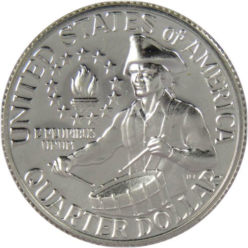 Bicentennial Washington Quarter Silver Proof Coin (1976)