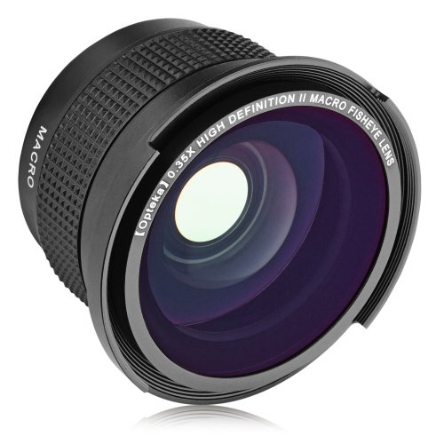 Ultra-Fisheye Lens by Opteka