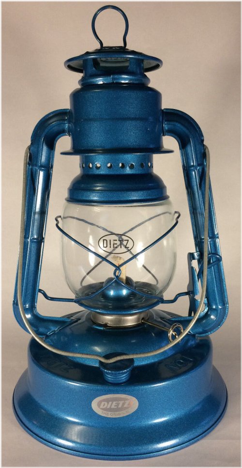 Blue Wizard Lantern