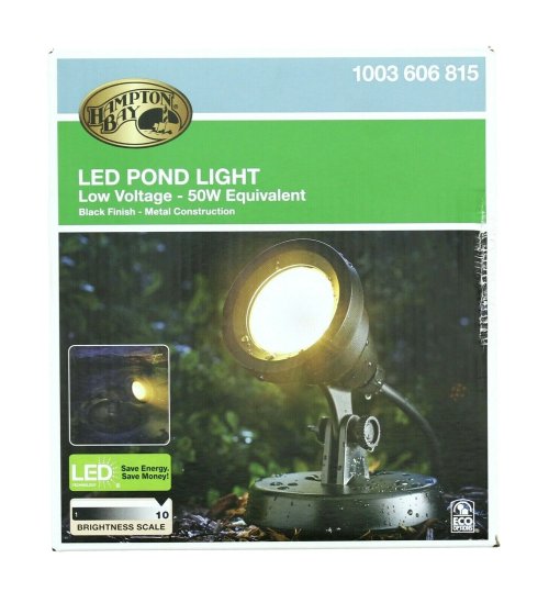 LuminAqua Submersible LED Pond Light