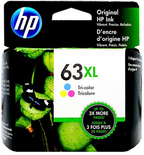 ColorJet Pro Ink Refill - Genuine HP 63XL