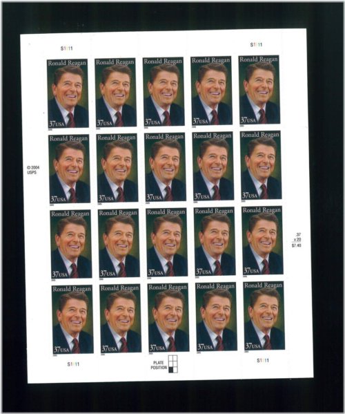 Presidential Legacy Stamp Collection