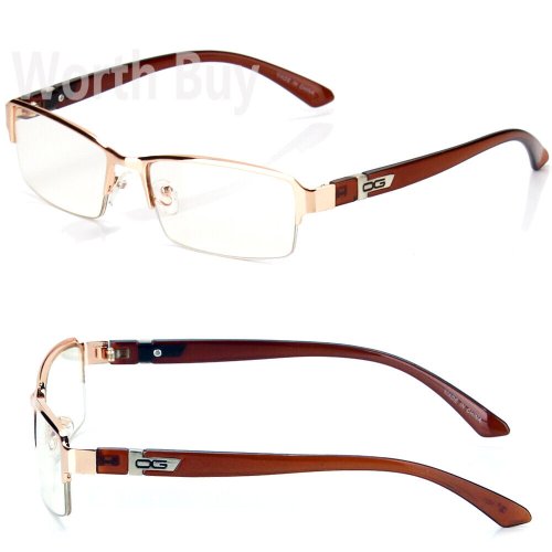 ClearView Half Rim Sunglasses