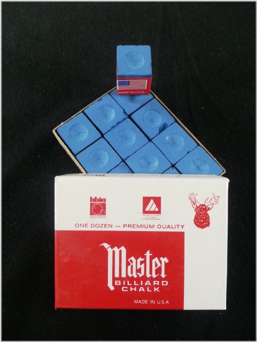Blue Master Chalk Set