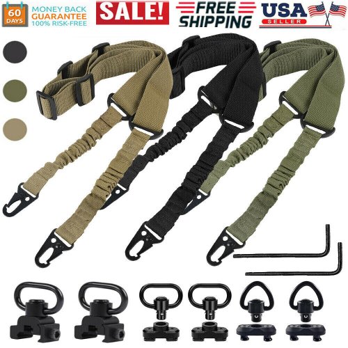 Tactical Sling and Mount Kit for Rifles