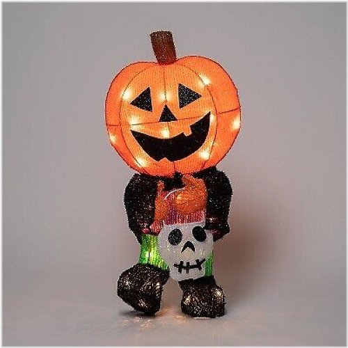 Halloween Harvest Glow Sculpture