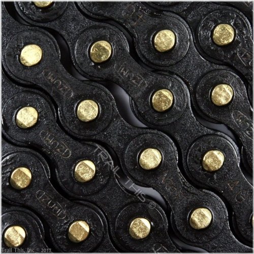 Midnight Gold Track Bike Chain