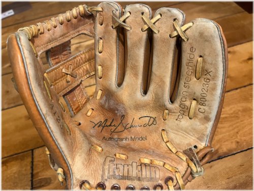 Retro Slugger Glove