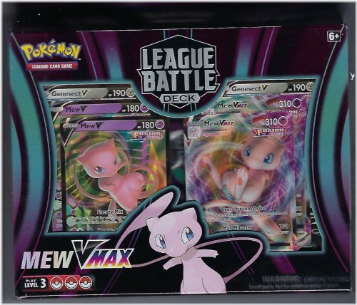 Mew VMAX League Battle Kit