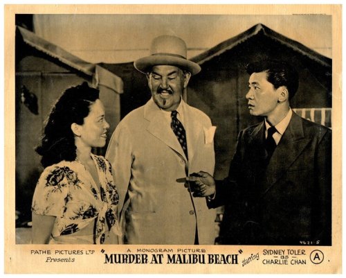 Malibu Beach Mystery: 1946 Vintage Film Still