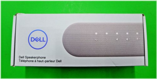 Dell USB-S To USB-C Speakerphone White SP3022 JGGGX Adapter