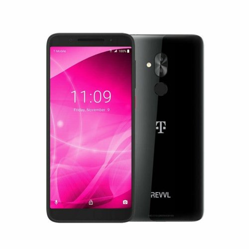 TCL Revvl 2 Plus Unlocked Black