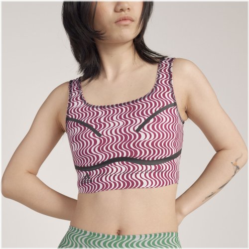 TruePurpose Printed Crop Top