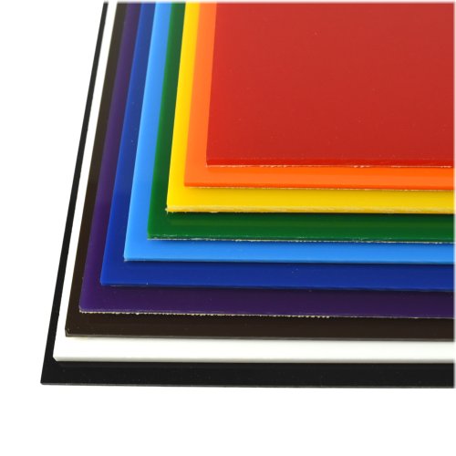 VibrantVue Acrylic Sheets - Customizable in Size and Color