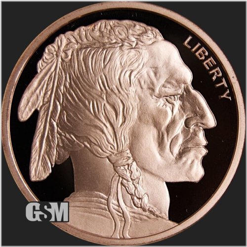 American Bison Copper Bullion