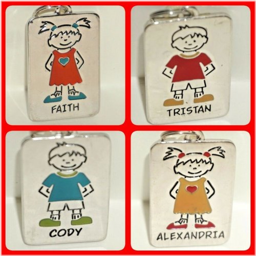 Little Treasures Personalized Charms and Tags