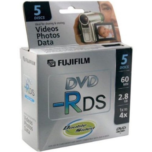 Fujifilm Mini DVD-R Disc Set - 5 Pack