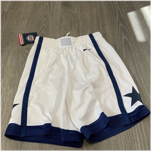 Tokyo Olympics 2021 USA Basketball Shorts - XL NWT