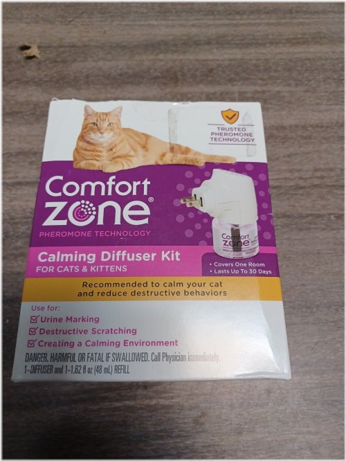 Feline Serenity Diffuser Kit