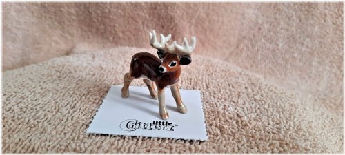 Buck Miniature Figurine