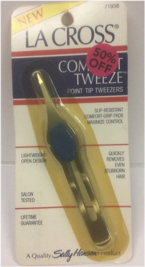 Comfort Point Tweezers by La Cross