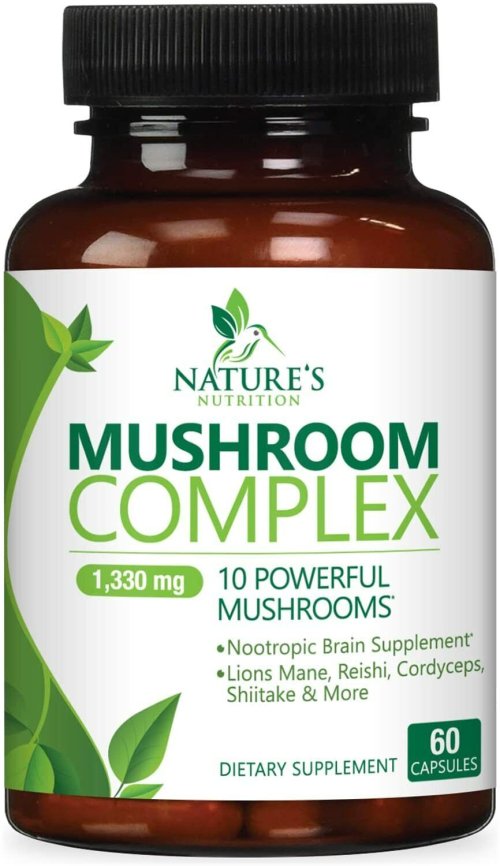 Fungi Fusion Capsules