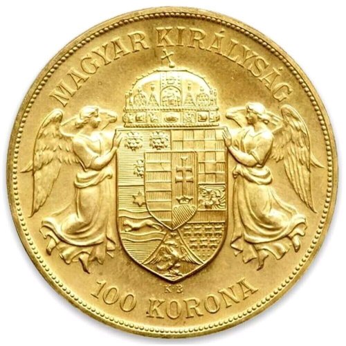 Hungarian Korona Gold Coin