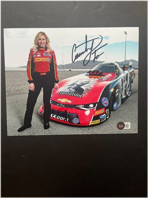 NHRA Racing Legends Autographs