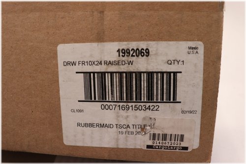 Snowy Summit Drawer Front