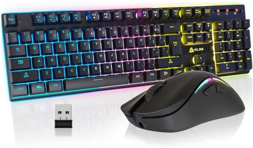 Ultimate Gaming Duo: KLIM Thunder Keyboard and Mouse Combo