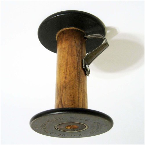 Vintage Wood Textile Spool by Blue Bird Silk Mfg Co Inc - Lesiershire
