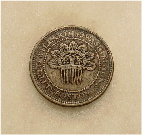 Alfred Willard Boston Heritage Token