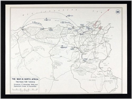 North African Campaign Map Collection