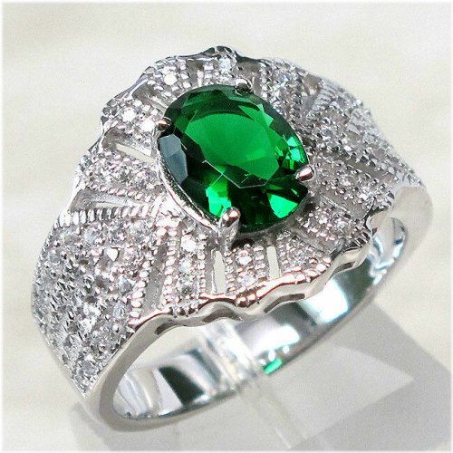 Emerald Elegance Ring